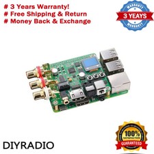 N1 Audio DAC Board Hifi Decoder Board Coaxial Optical I2S Analog For RaspberryPi