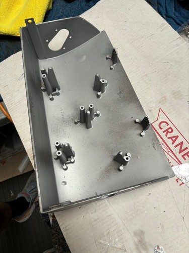 63 64,65,66-67 Corvette LH DRIVER SIDE HEADLIGHT DOOR, but no: lamp - Picture 3 of 7