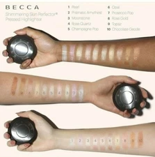 Becca Shimmering Skin Perfector Pressed Highlighter 0.28 oz. - Choose Your Shade