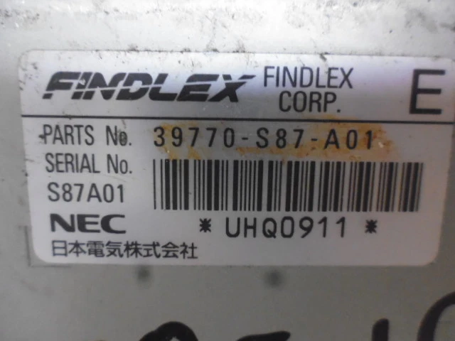 NY585-19 GARANTÍA OEM 2001 2002 HONDA ACUERDO MÓDULO DE CONTROL ABS Foto 2 de 2