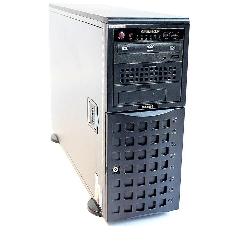 Exone Supermicro E3-1230 v5 / 32GB / 2xPSU / 9361-8i / 8xSFF / 2016 STD 16 Core