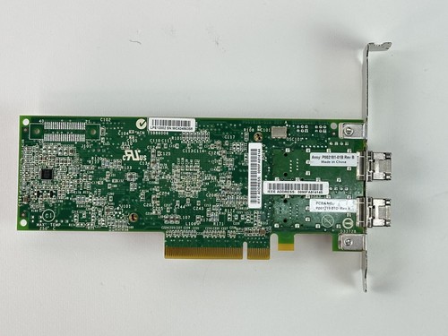 IBM Emulex LPE12002-E 8Gb Dual Port PCIe FC Fiber Channel Network Card Adapter - Picture 6 of 7