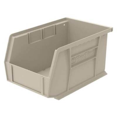 Akro-Mils 30237Stone Hang & Stack Storage Bin, Plastic, 6 In W, 5 In H, 9 1/4