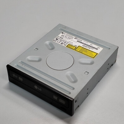 Genuine Hitachi LG GSA-H10N Super Multi CD DVD±RW IDE Disc Drive F/W JL10 Black