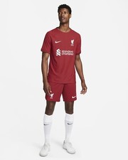 Nike Liverpool FC Stadium Football Shirt  Shorts Set Red - New  DM1843 609