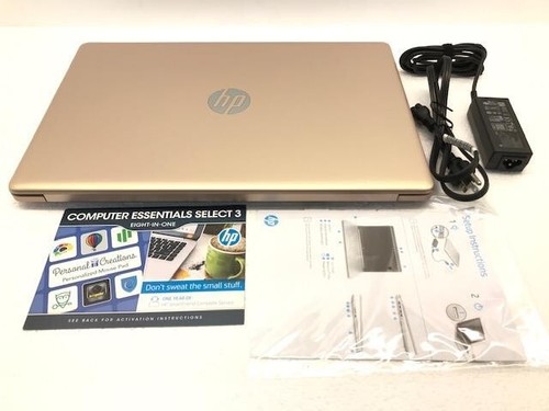 HP 17.3 HD+ Notebook i5-1135G7 8GB 256GB SSD W10H 4L2Q3UA Pink Rose Gold DVDRW - Picture 2 of 6