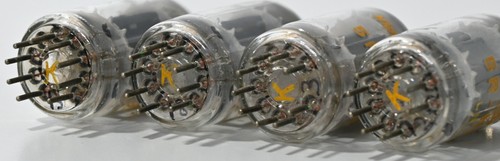 5R HH5 ECC83 NEC made in Japan Tested Amplitrex AT1000 Qty 1 Match Quad 4 Pcs - Picture 14 of 14