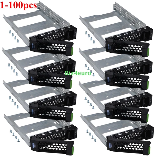 3,5" LFF HDD Tray Caddy Rahmen Fujitsu RX2540 RX2530 M1 M2 M3 M4 M5 A3C40152045
