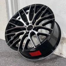 19 Black Mesh Style Staggered Wheels Rims Fits Lexus Sc Sc300 Sc400 Sc430