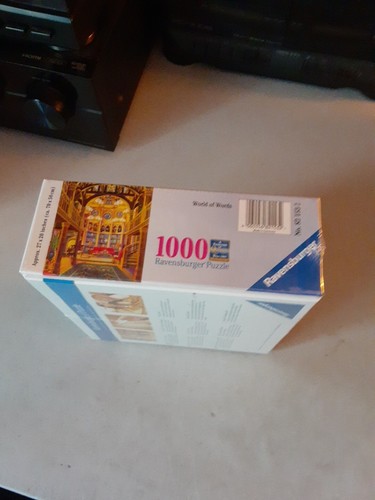 Ravensburger Puzzle World of Words 1000 Piece  20x27” Brand New, Sealed - Picture 3 of 4