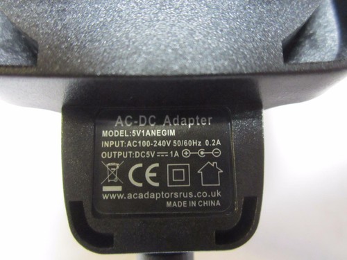 Ersatz 5V AC/DC Adapter für PWRS-14000-256R/Symbol LS4004i Barcode Scanner - Bild 2 von 3