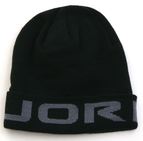 Gray Cuff Beanie Skull Cap 