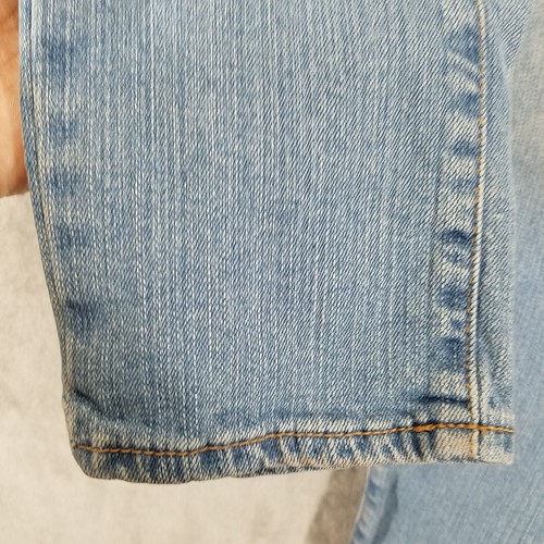 American Eagle Jeans Damen 28 Blau Denim Next Level Flex Stretch Straight - Bild 4 von 13