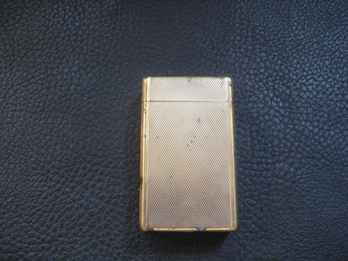 Encendedor S.T Dupont Lighter Gold Line 1 garantía completa reacondicionada - Imagen 3 de 11