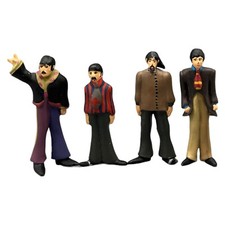 The Beatles Yellow Submarine Figuren Metall 5,5cm Band Figures U-Boot Selten Rar