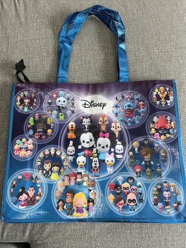 SDCC Monogram Exclusive Marvel Disney Characters Blue Bag Zipper - Picture 3 of 3