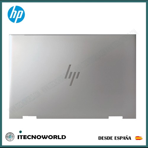carcasa trasera LCD para HP ENVY X360 15-EW 15-EY Plata
