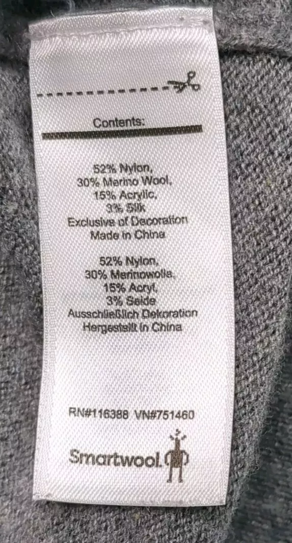 smartwool crewneck pullover merino wool blend sweater
