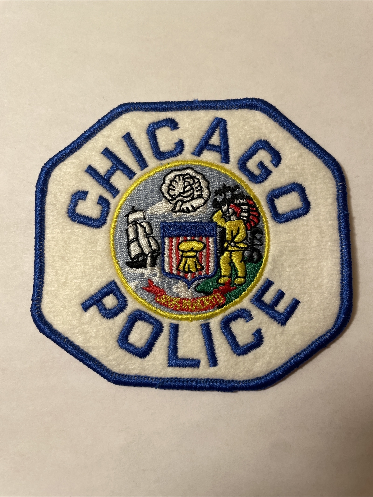 Chicago Police Patch