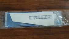 2011-2015 CRUZE TRUNK CHROME CRUZE EMBLEM NAMEPLATE NEW GM #  95989983
