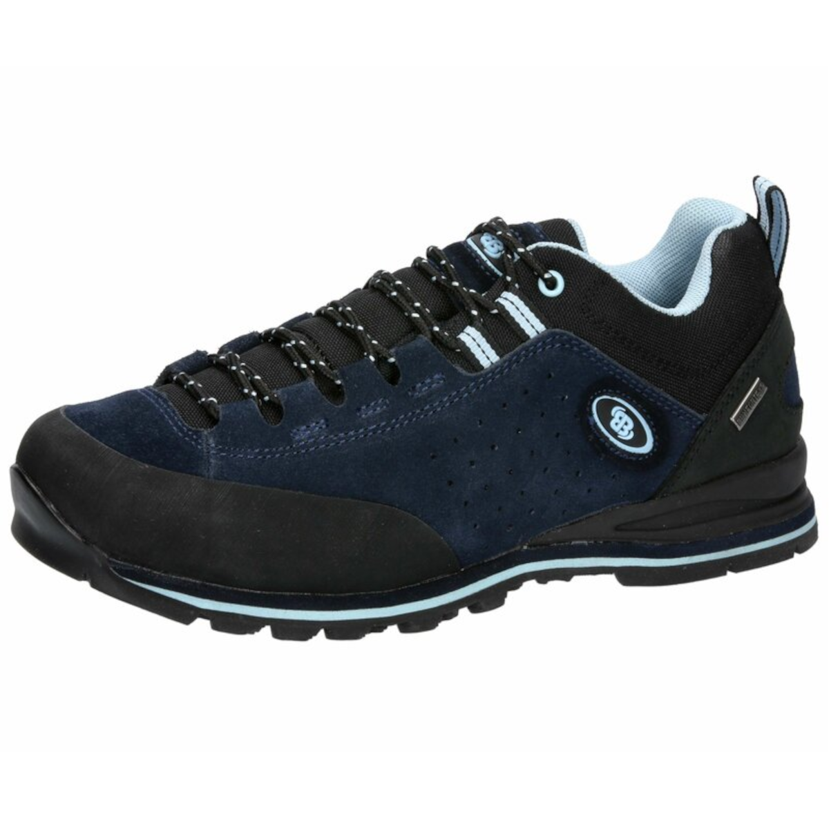 Brütting scarpe da trekking da donna Makalu con Comfortex-Blu