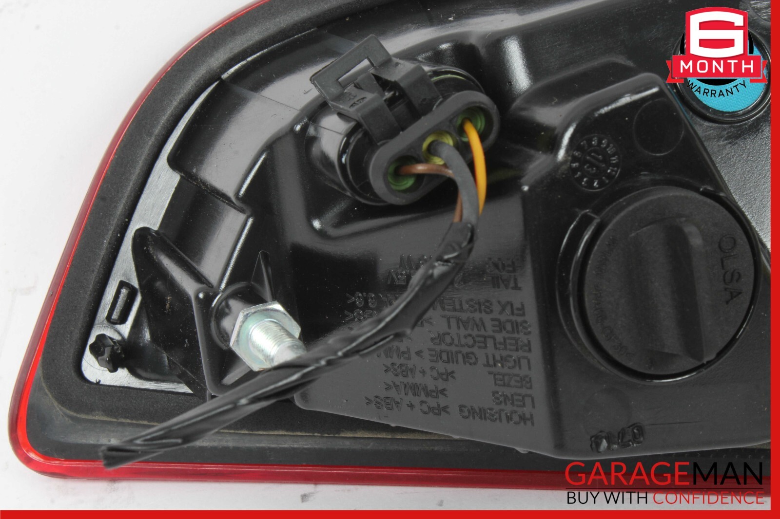 14-17 Maserati Ghibli Rear Right Side Trunk Inner Taillight Tail Light Lamp OEM