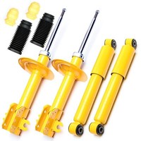Ta Sport-StoßDÄMpfer Gas + Staubschutz Vorne Hinten 4X - Fiat Punto 188