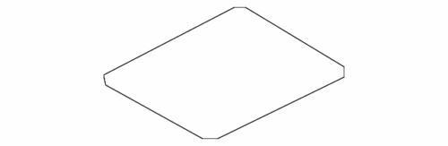 Alfombrilla inferior de almacenamiento de consola central para Kia Sportage 2011-2013 (N/P 84685-3W010)