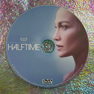 JENNIFER LOPEZ HALFTIME DVD (2022 Documentary) Shakira JLO