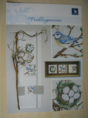 Frühlingsmeisen, acufactum, Ute Menze, Leaflet