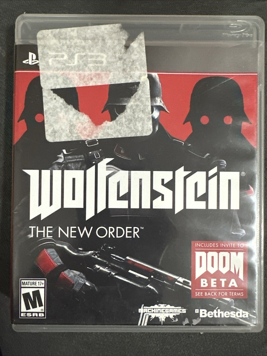 Wolfenstein: The New Order (Sony PS3) Tested 93155118812| eBay