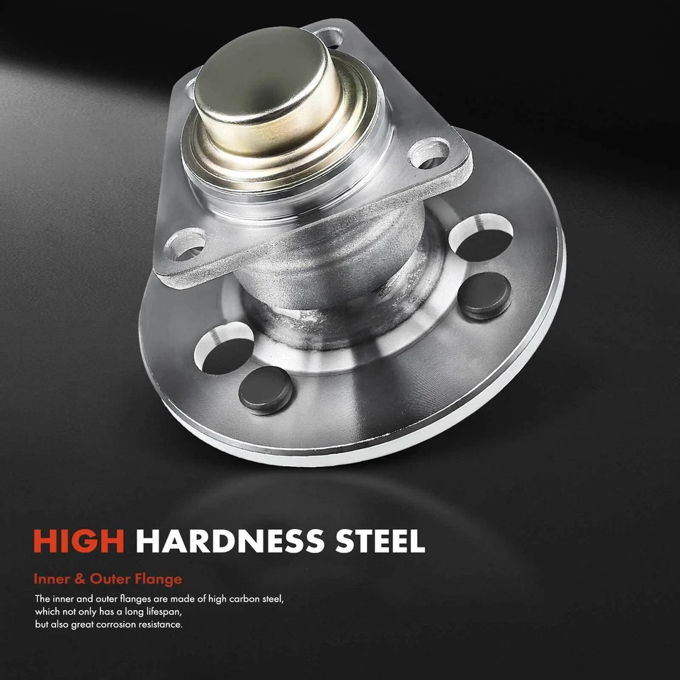 2x Conjunto de cojinete de cubo de rueda trasero derecho y derecho para Saturn SC SC1 SC2 SL SL1 SL2 SW1 Foto 3 de 4