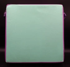 Portable Booster Seat for Kids, Easy-Clean PU Material