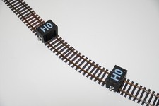 5 Stück Flexgleis Klammer / Flexgleisspanner Spur H0