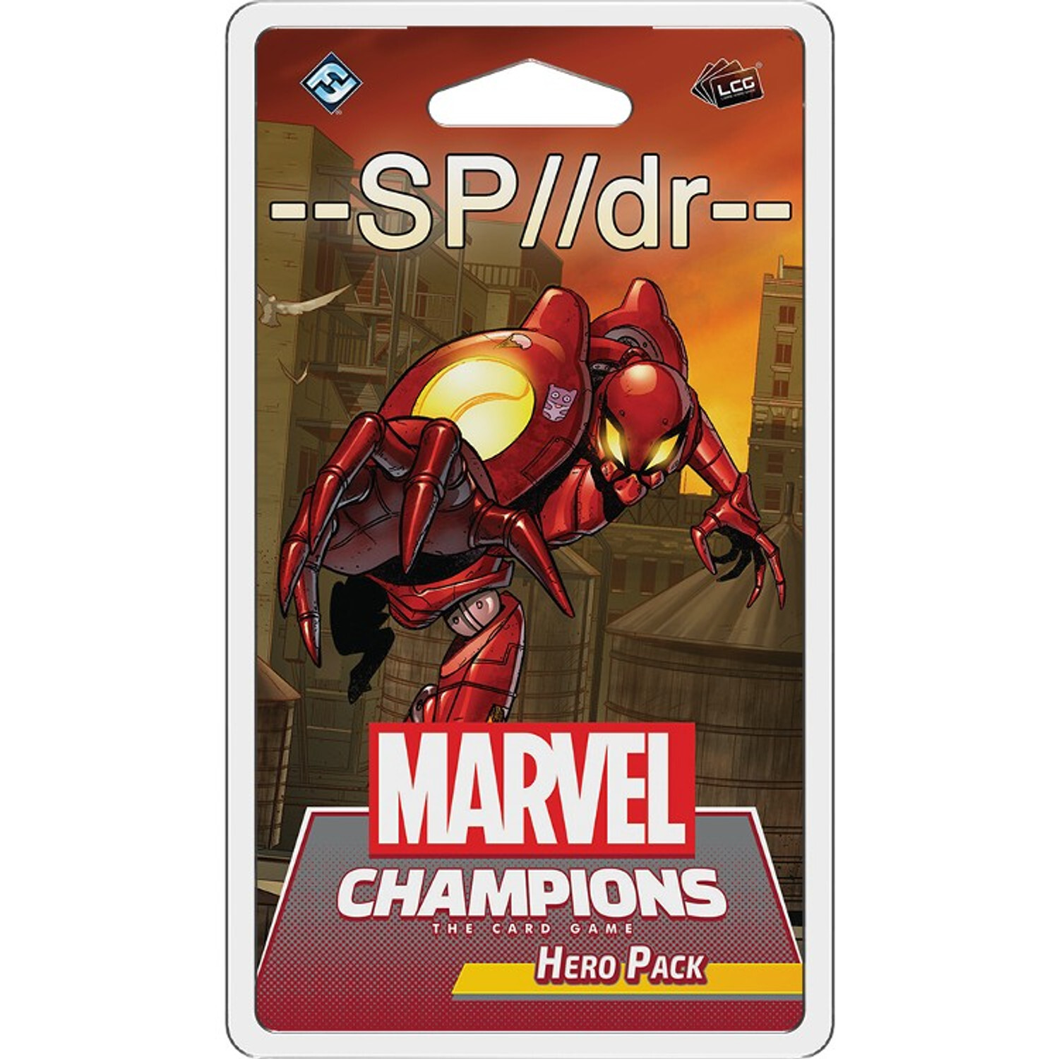 Marvel Champions LCG: SP//Набор героев dr.Fantasy Flight Games FFGMC31EN