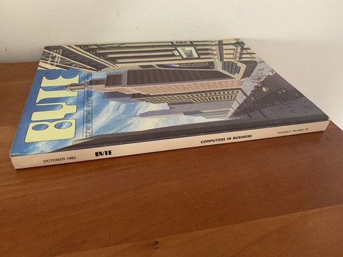 BYTE Magazine - October 1982 - Computers in Business - Picture 5 of 18