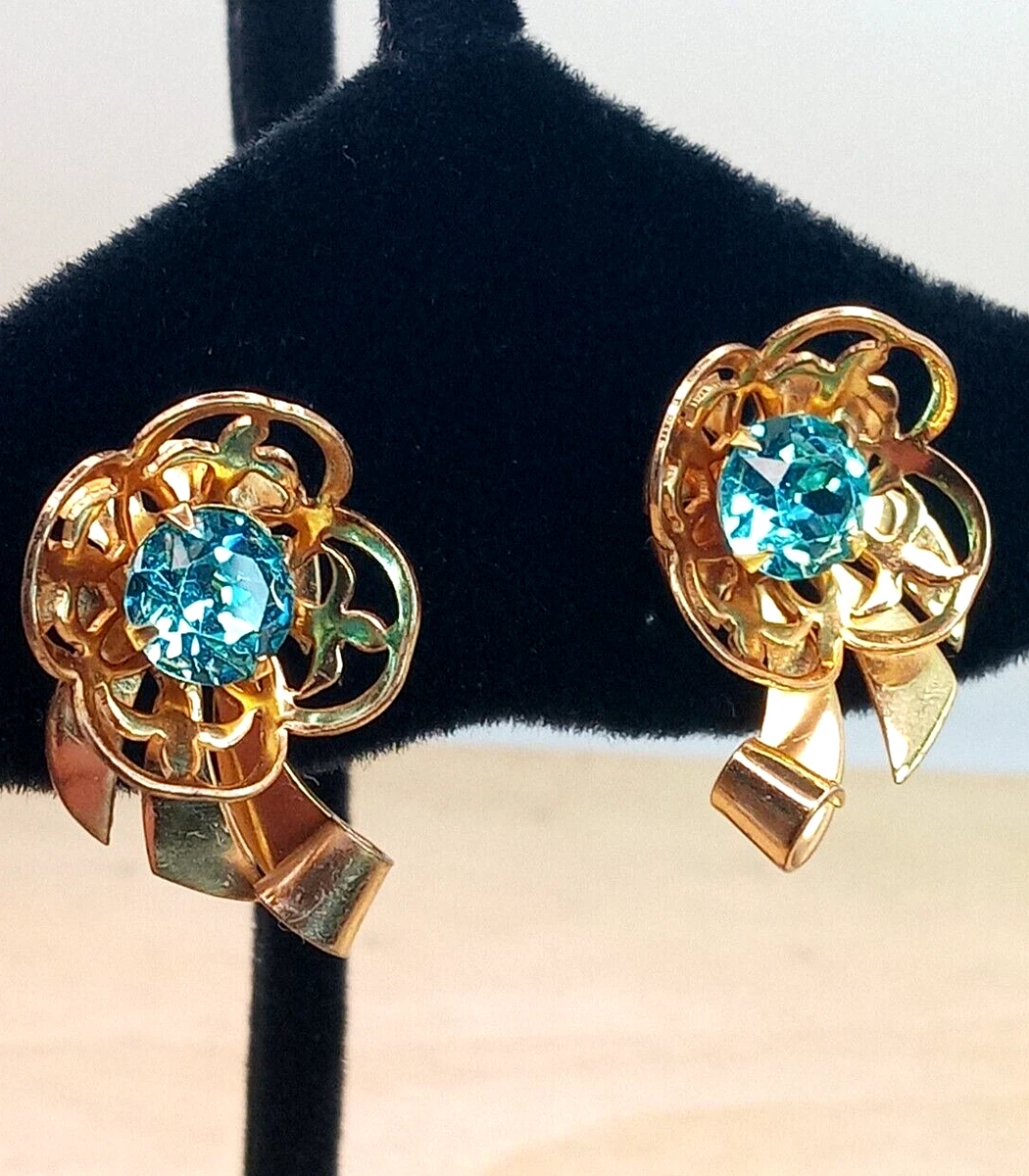 Coro jewelry clearance screw back earrings