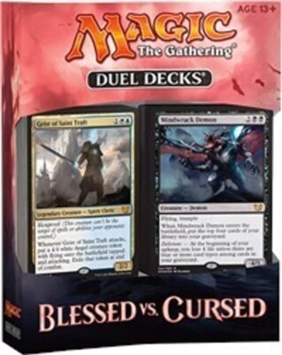 Duel Decks: Blessed vs. Cursed - Box Set - Duel Decks: Blessed vs. Cursed (DDQ)
