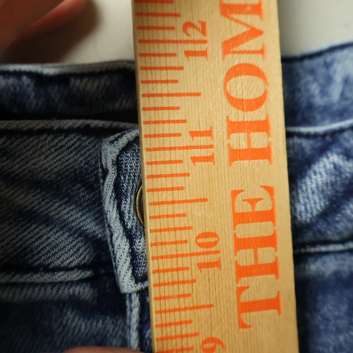 Judy Blue Jeans Womens 9/29 Blue Boho Babe Vintage High Rise Slim Fit Distressed - Picture 15 of 17