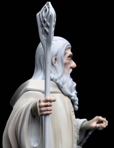 Figura de vinilo Weta MINI EPICS: GANDALF EL BLANCO estatua de 4"" EN STOCK - Imagen 2 de 9