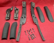 1999 - 2004 Jeep Grand Cherokee Limited Roof Ski Rack Bar Brackets & Hardware