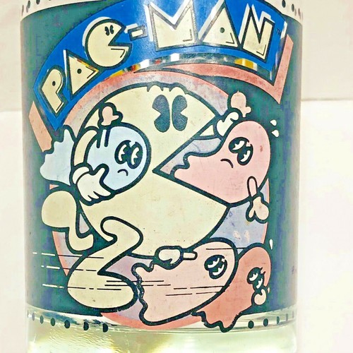 PAC-MAN Glass Arby's Collector's Series 1980 Bally Midway Mfg Co 12 OZ Barware - Imagen 2 de 4