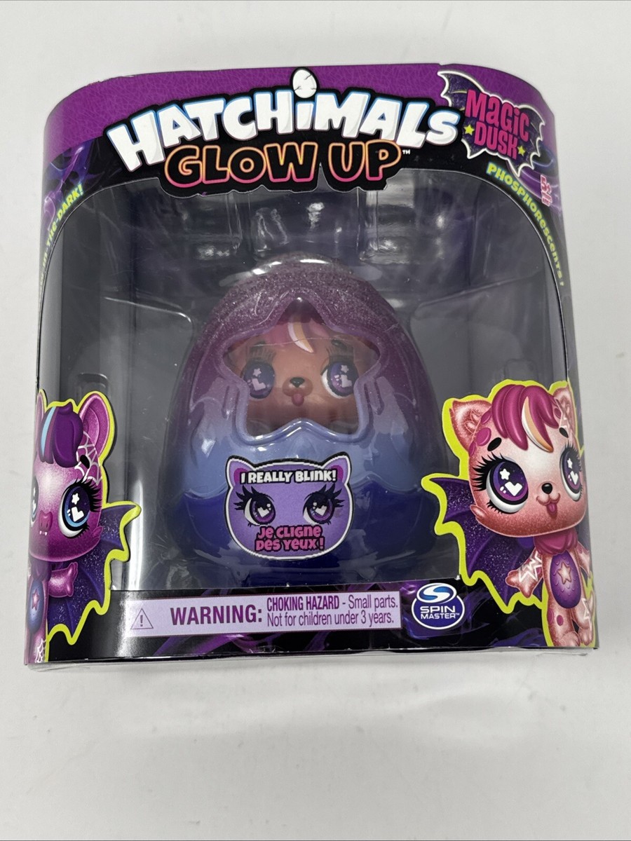 Hatchimals Glow Up MIDNIGHT CHEETREE Blinking Collectible Doll Magic Dusk  New