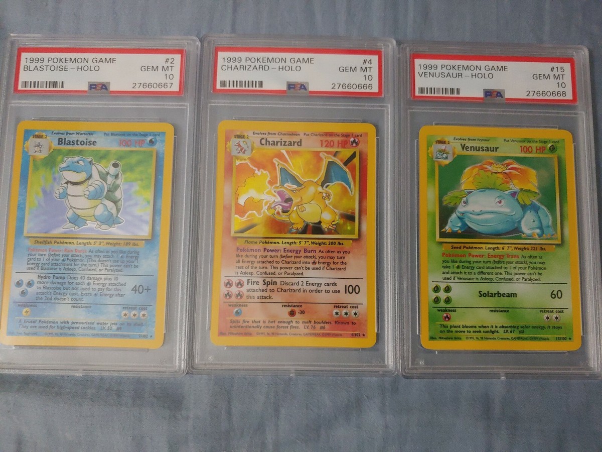 早い者勝ち！　PSA 10 4枚セット PSA 10 1st Edition Dark Charizard, Base Set Booster & More. READ