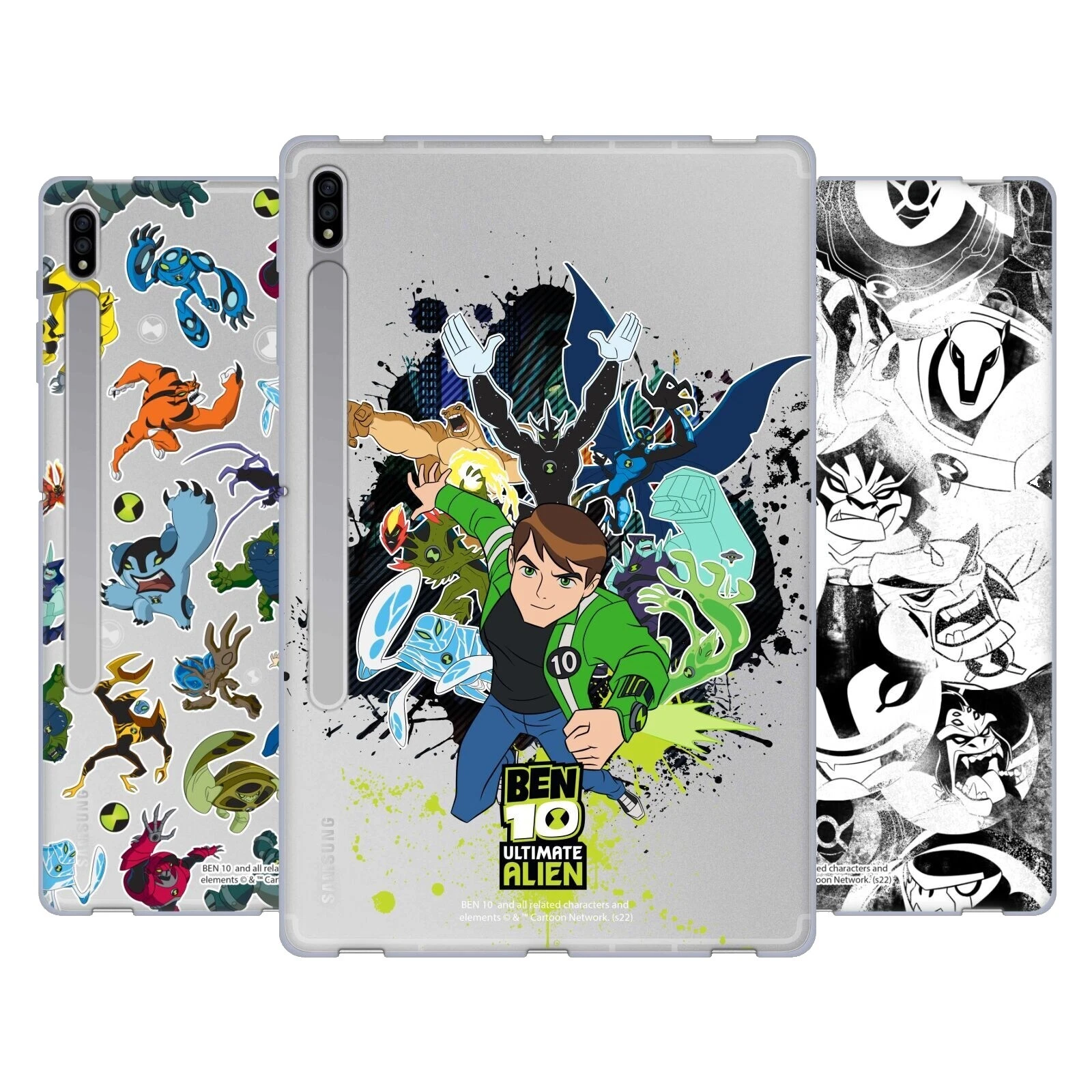 Lector de libros electrónicos y tablet alienígena Estuches, Fundas y teclado Folios Para Samsung