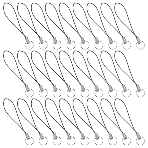 100 Pcs Mobiltelefon Lanyard Schmuck Handykettenriemen Handy-Aufhängeband - Zdjęcie 9 z 12
