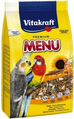 Vitakraft Vogelfutter für Großsittiche & Papageien
