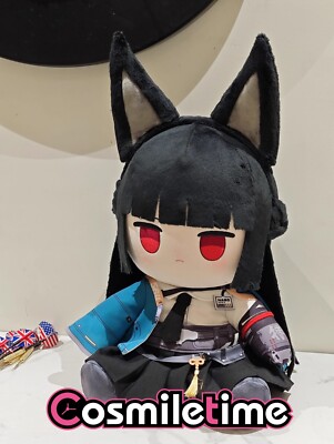 Zenless Zone Zero 40cm Hoshimi Miyabi Plush Doll Stuffed Pillow