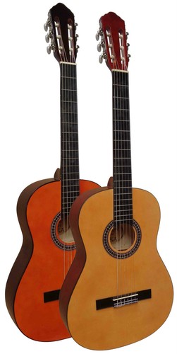 Gitarre,4/4 Konzert/Set-STIMMGERÄT ET33,Tasche-Band/Gurt,ersatz Saiten,3xPik!n - Bild 4 von 19