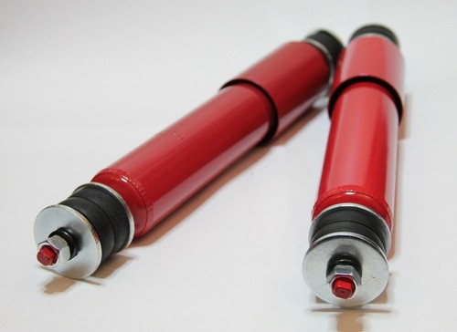 2x Classic Fiat 500 Fiat 126 Sport Rear Shock Absorbers Suspension Made in Italy - Picture 2 of 4